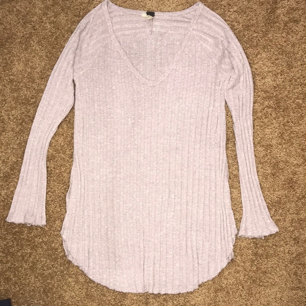 Free People Purple Top